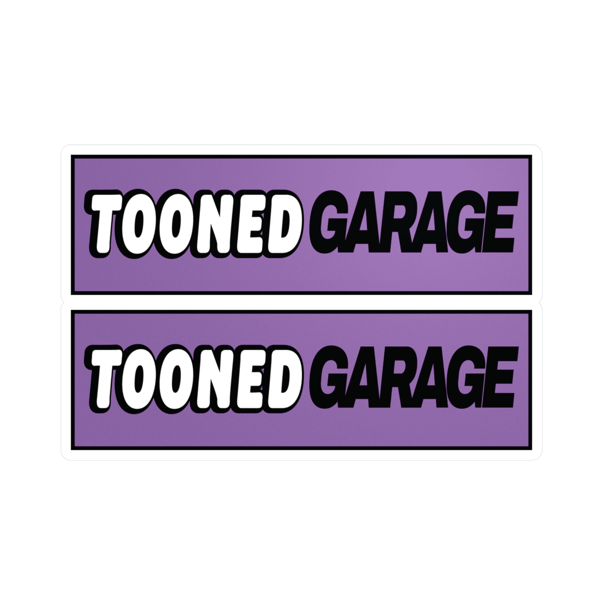 Tooned Garage Purple 2-Pack