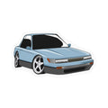 Nissan Silvia S13 - Platinum Blue Two Tone