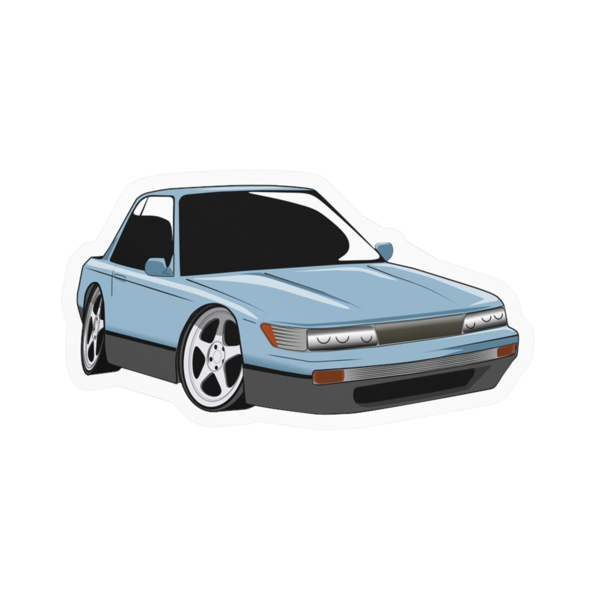 Nissan Silvia S13 - Platinum Blue Two Tone