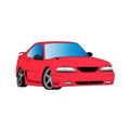 Ford Mustang - SN95 - Rio Red