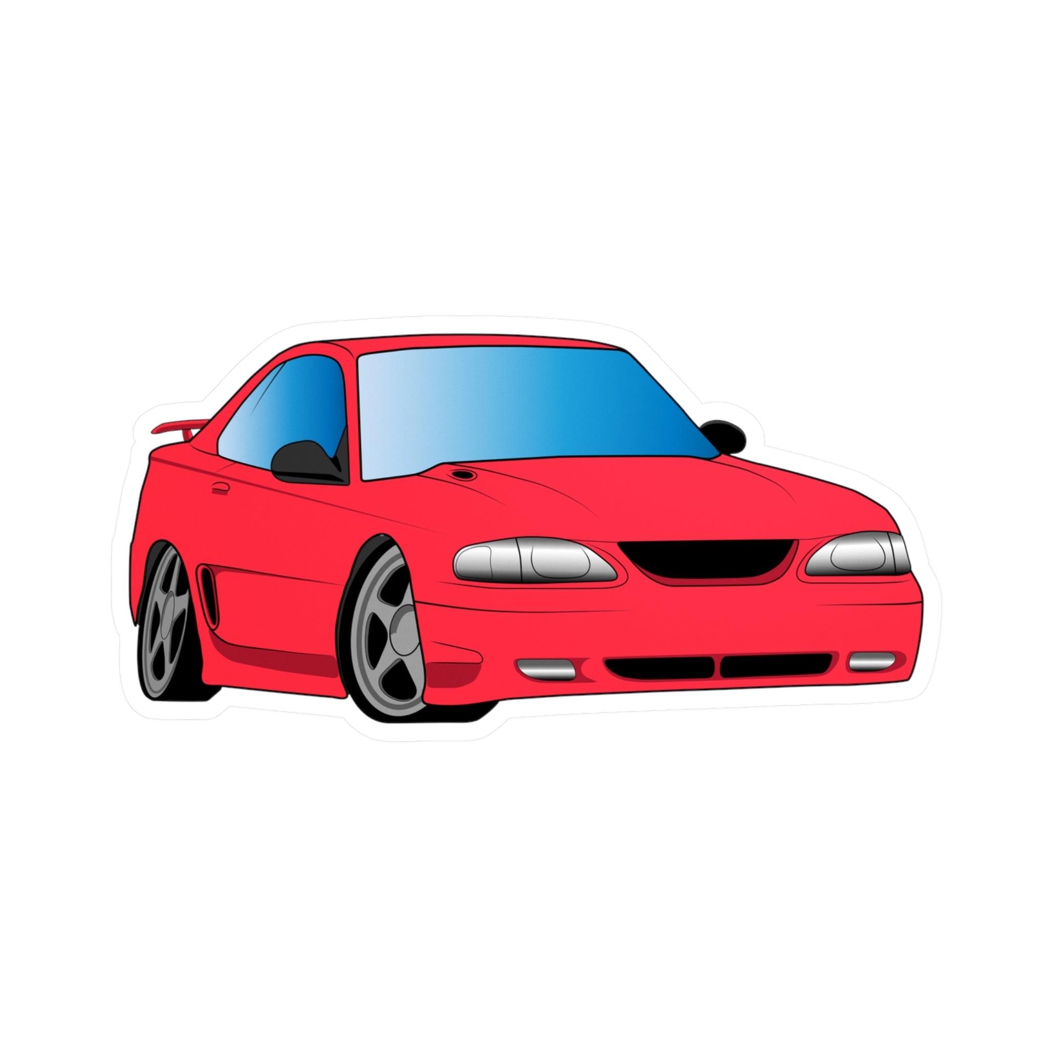 Ford Mustang - SN95 - Rio Red