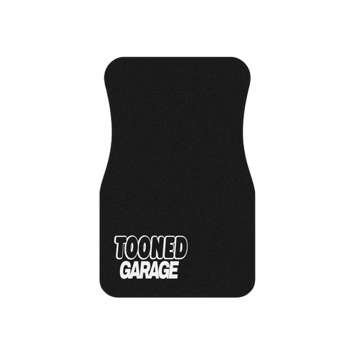 Black Car Floor Mats (2x Front)