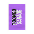 Purple Microfiber Towel