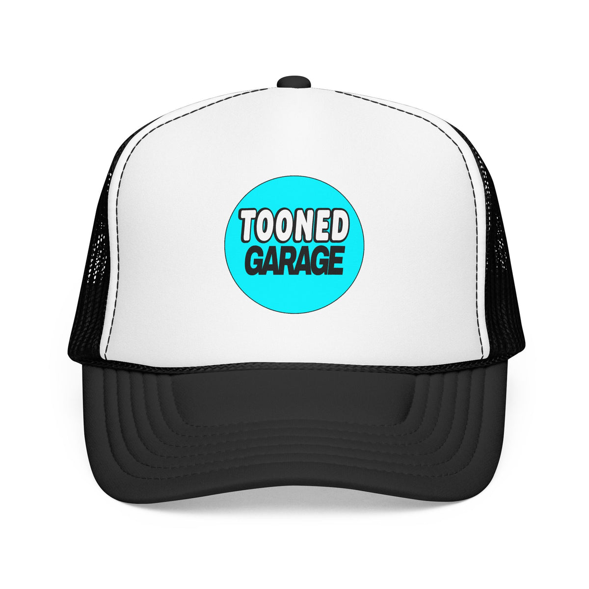 Tooned Garage Foam Trucker Hat