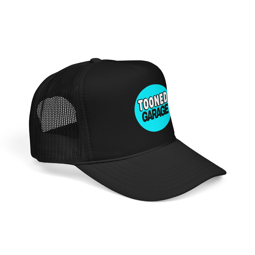 Tooned Garage Foam Trucker Hat
