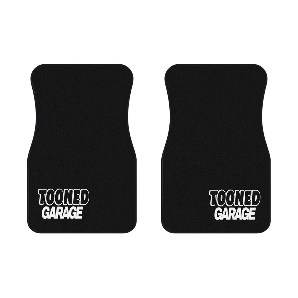 Black Car Floor Mats (2x Front)