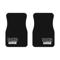 Black Car Floor Mats (2x Front)