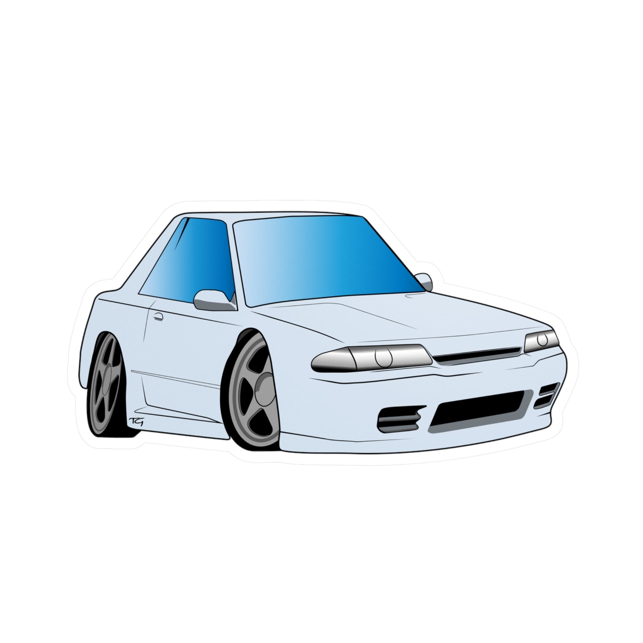 Nissan Skyline GTST R32 - Jet Silver