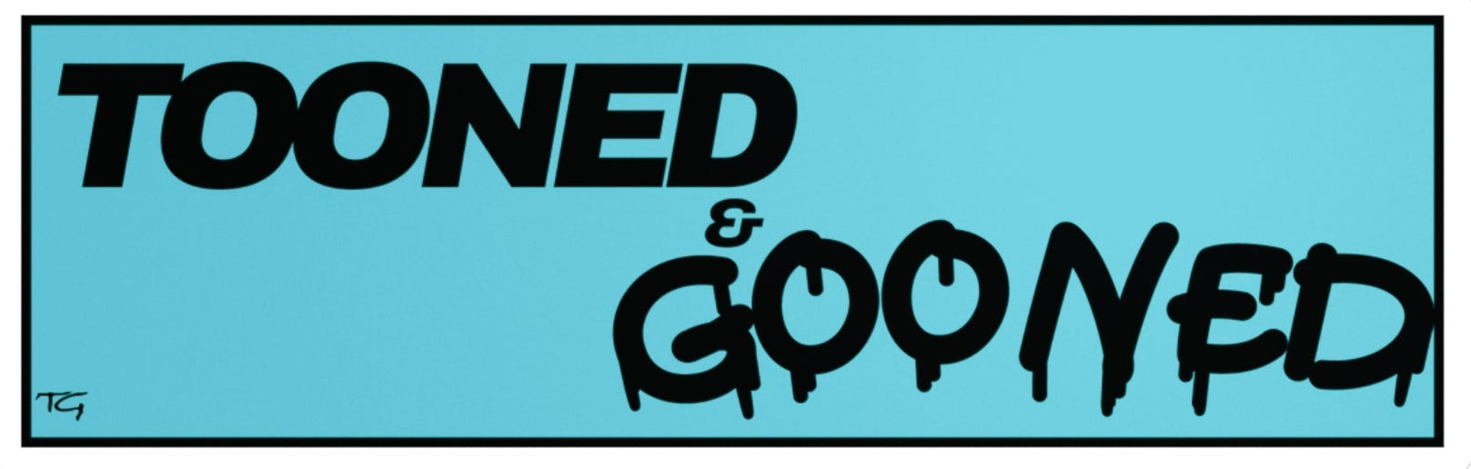 Tooned & Gooned - Teal 2-Pack