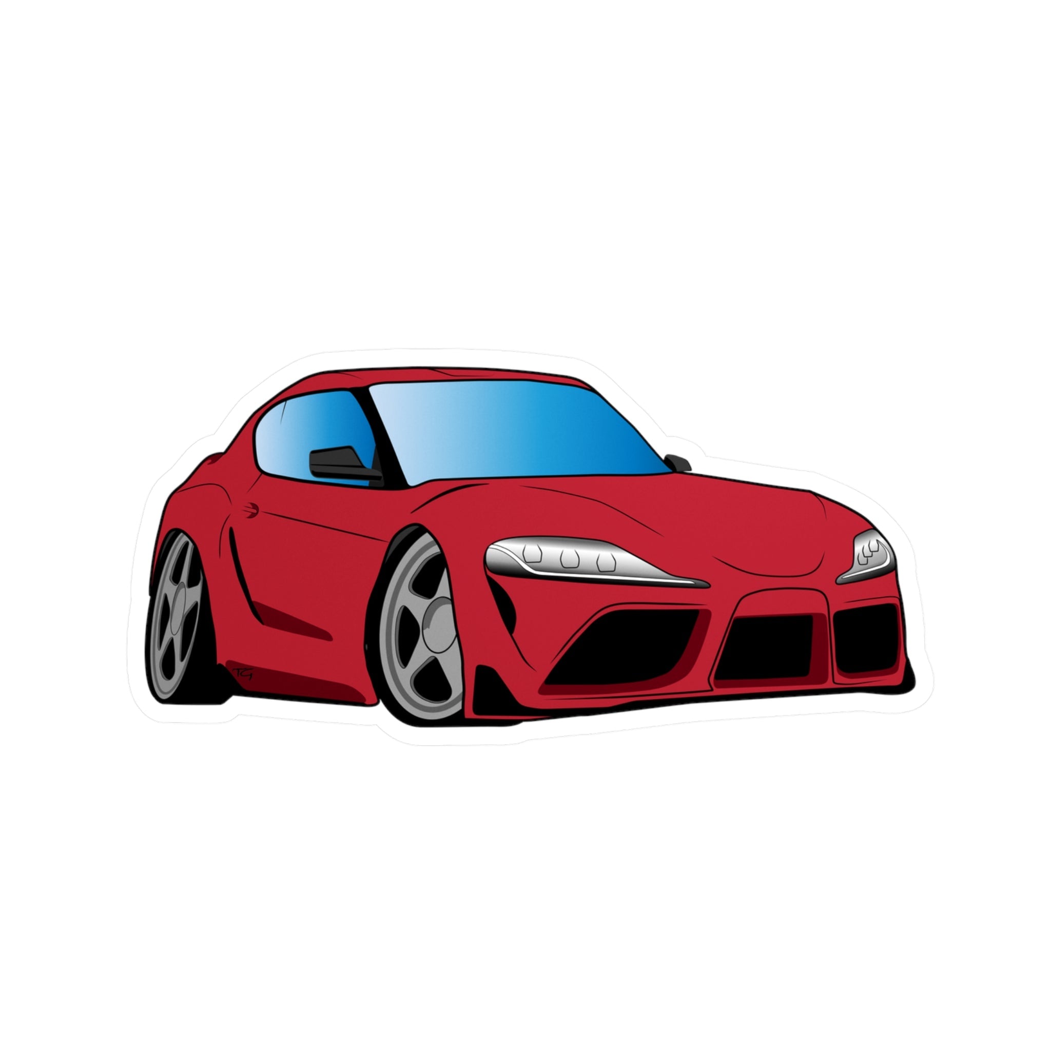 Toyota Supra - Mk 5 - Renaissance Red 2.0