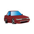 Nissan Silvia S13 - Cherry Red