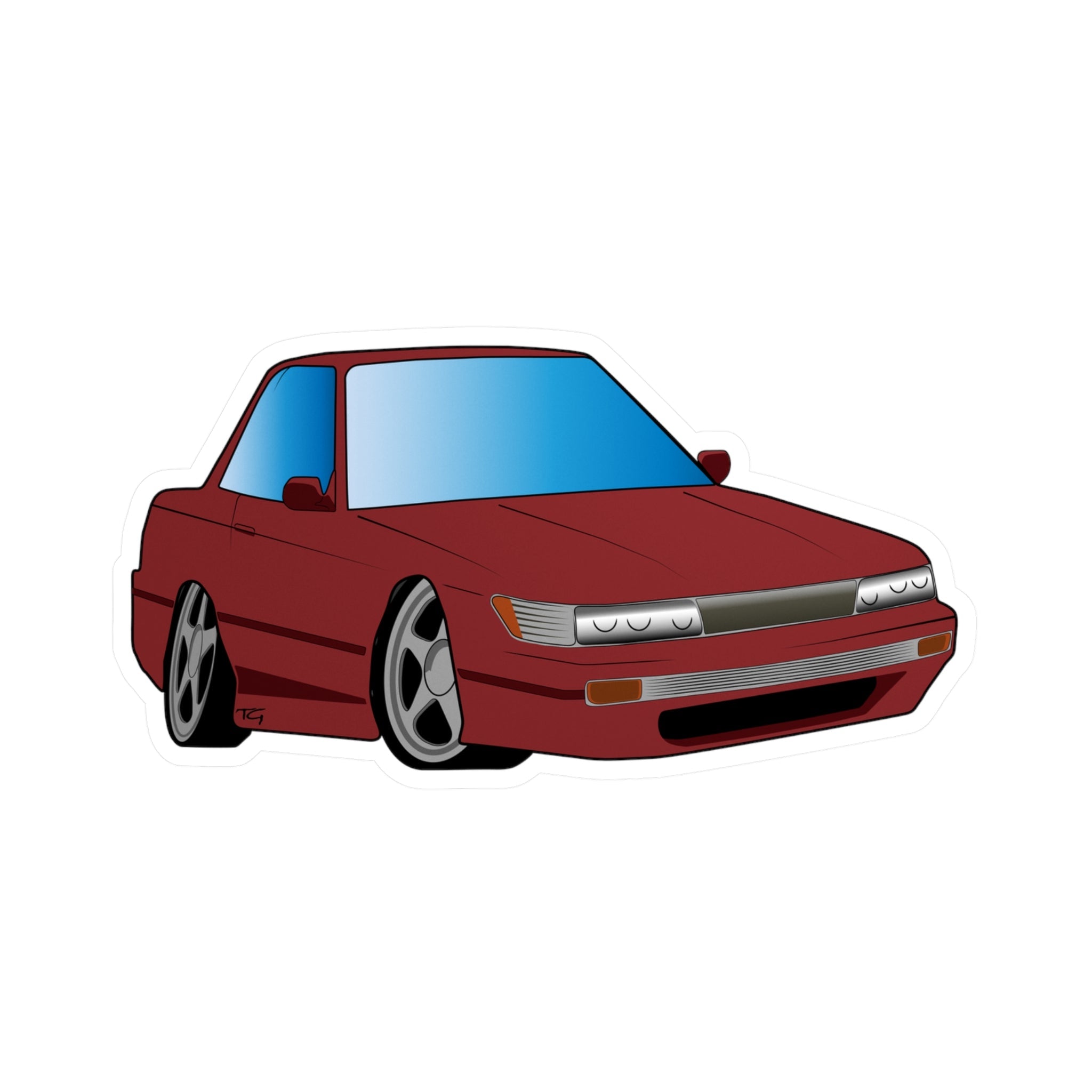 Nissan Silvia S13 - Cherry Red