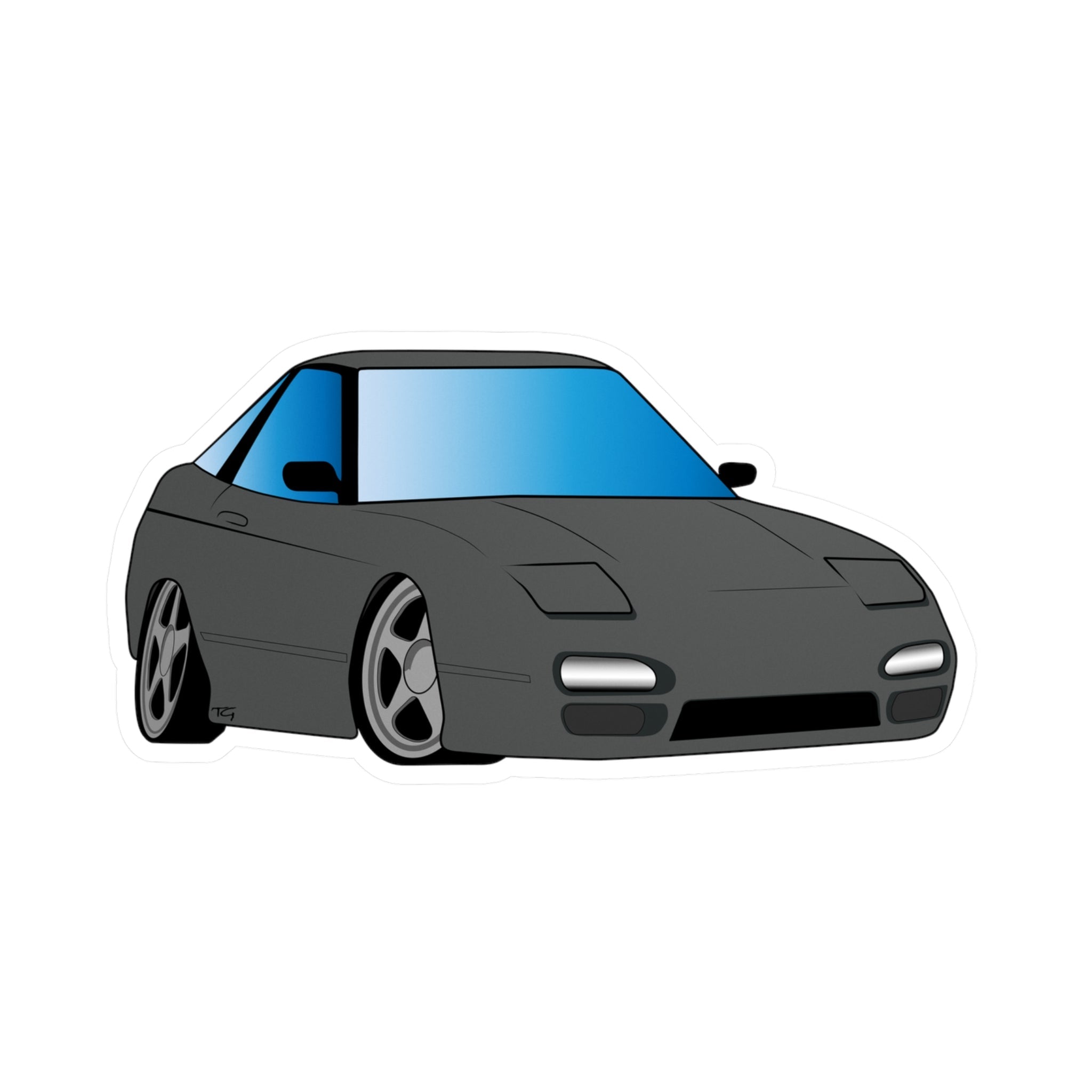Nissan 240SX - Charcoal