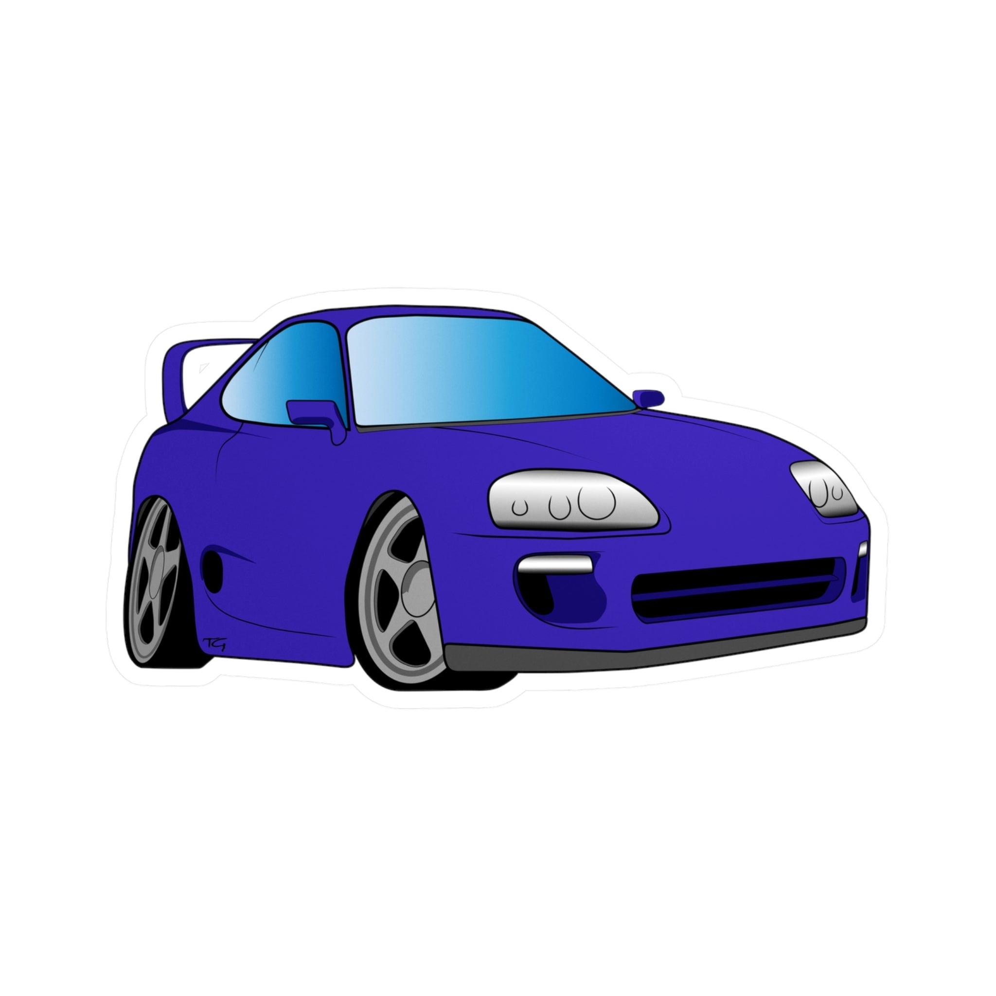Toyota Supra Mk4 - Royal Sapphire Blue