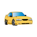 Ford Mustang - SN95 - Canary Yellow