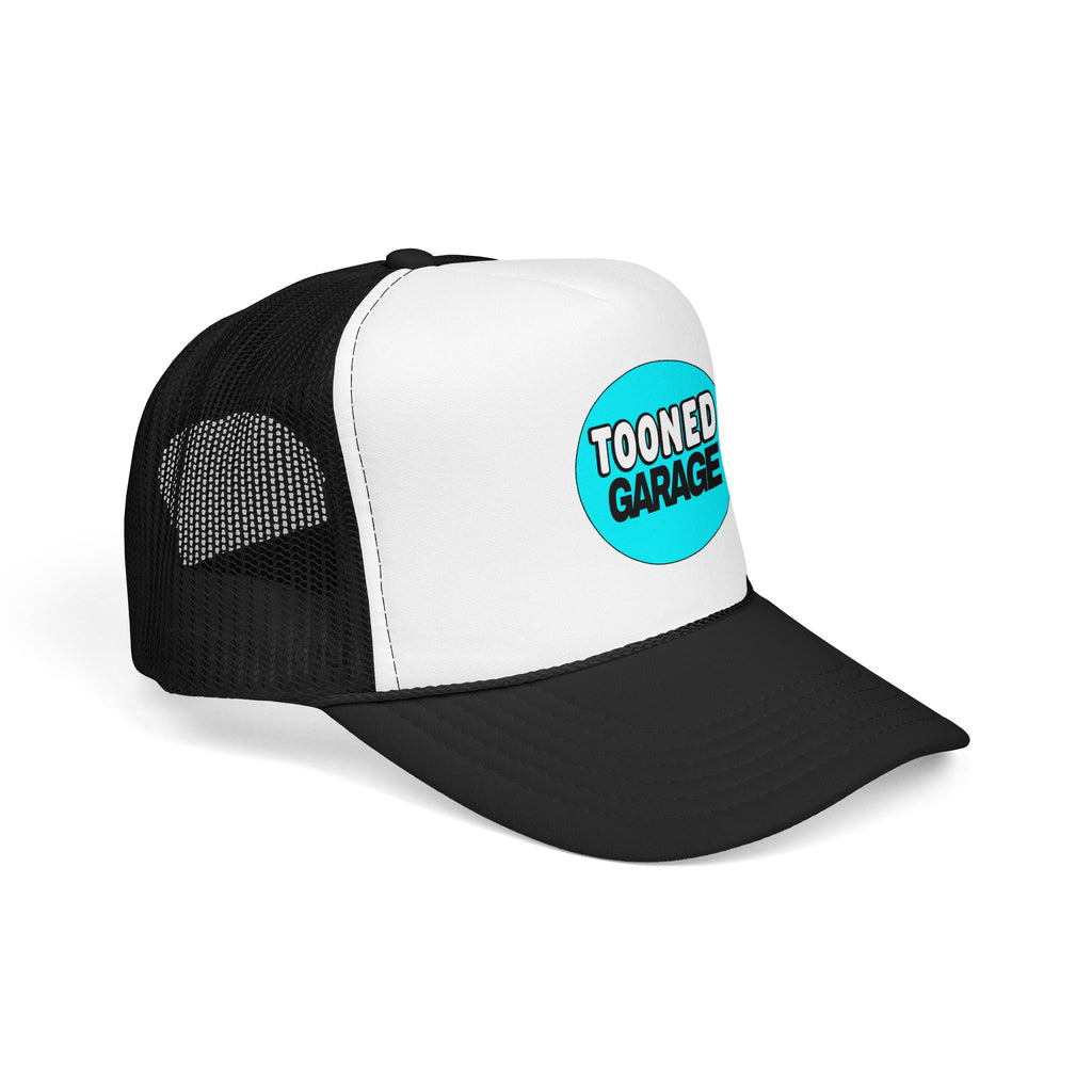 Tooned Garage Foam Trucker Hat