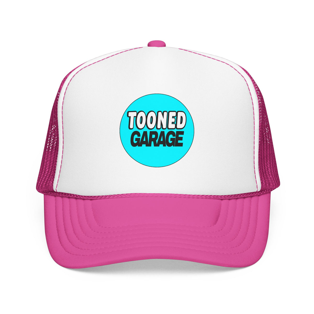 Tooned Garage Foam Trucker Hat