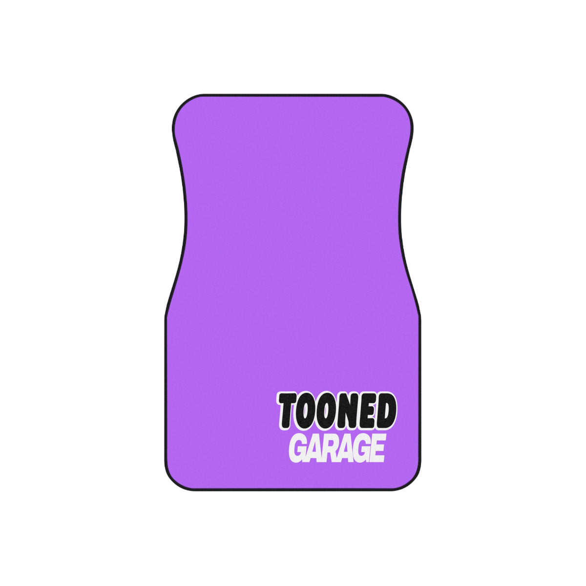 Purple Car Floor Mats (2x Front)