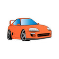 Toyota Supra Mk4 - Walker Orange