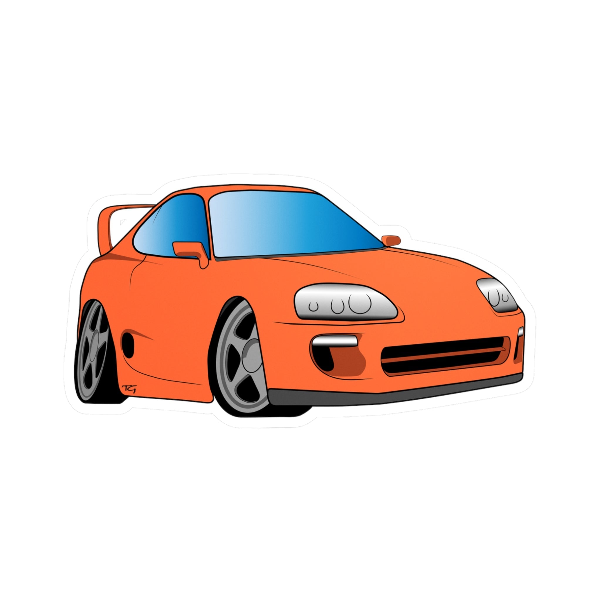 Toyota Supra Mk4 - Walker Orange