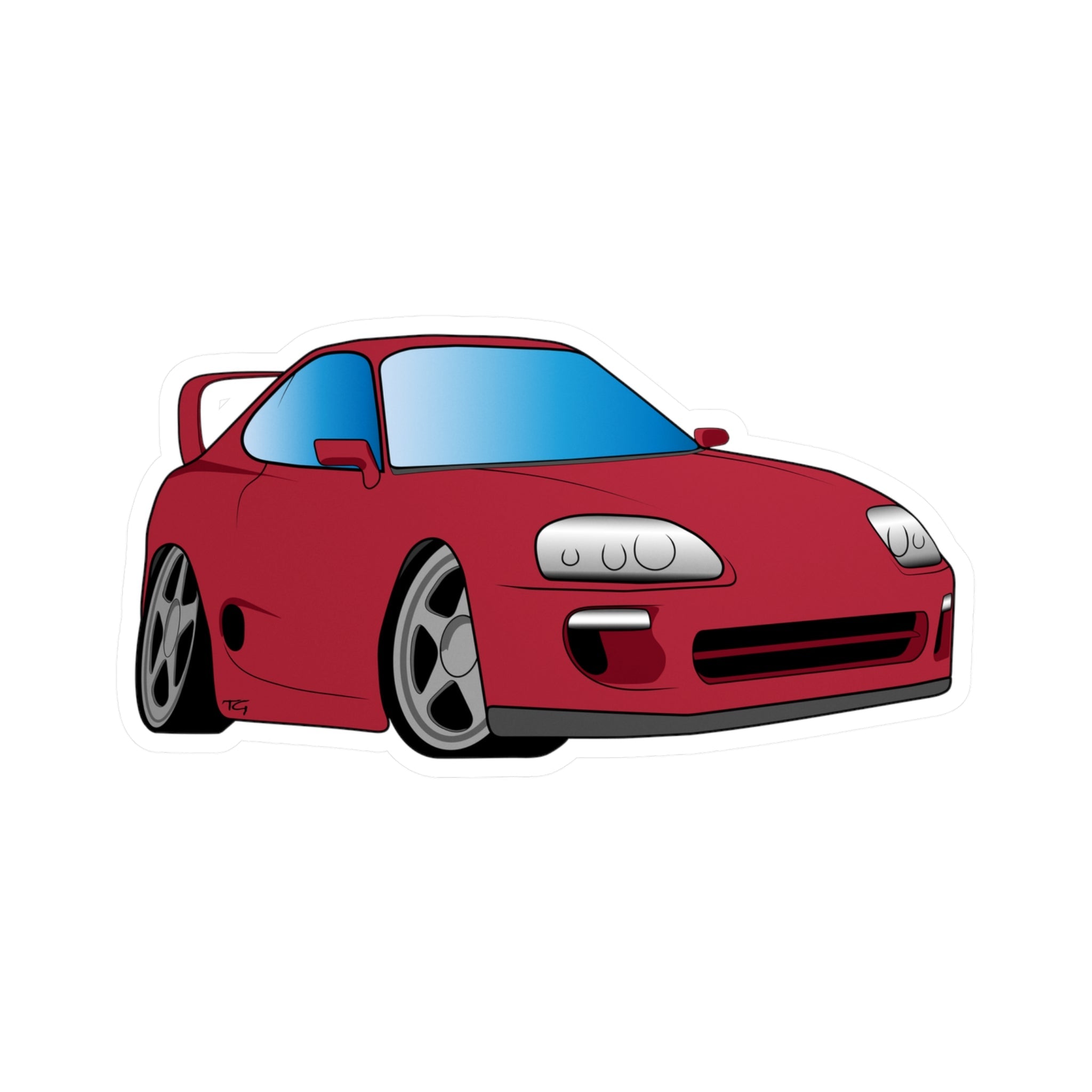Toyota Supra Mk4 - Renaissance Red