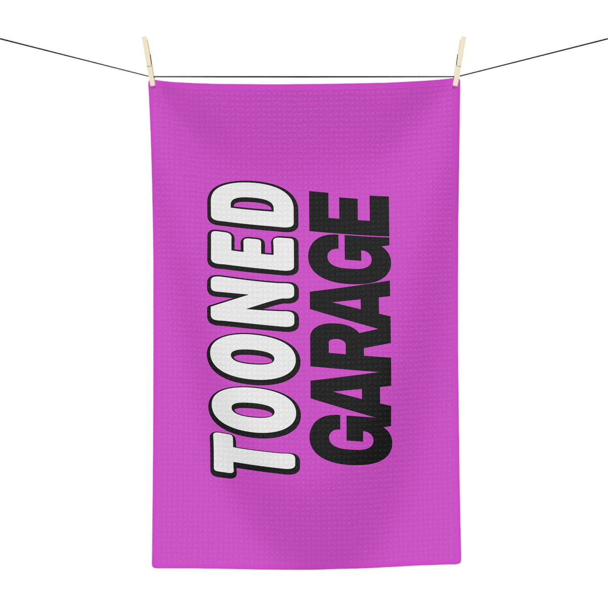 Pink Microfiber Towel