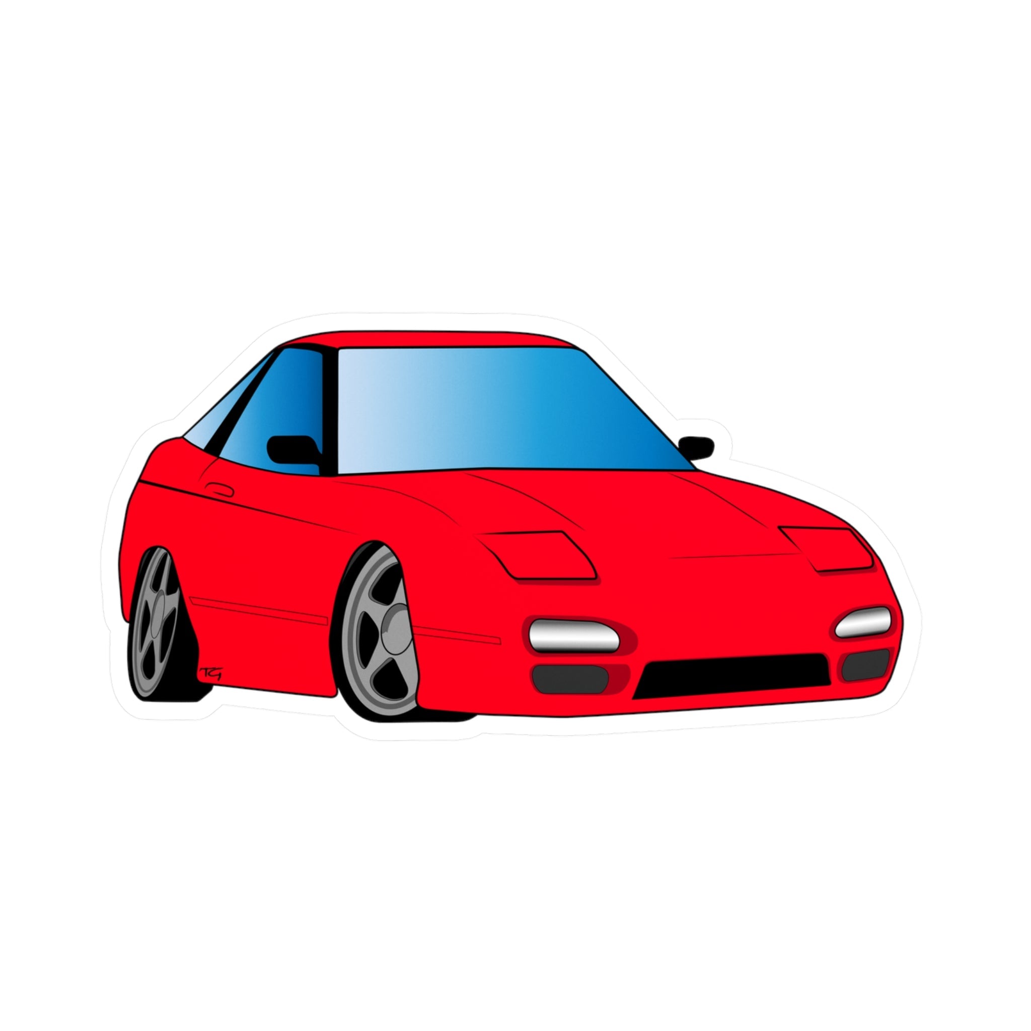Nissan 240SX - Hot Red
