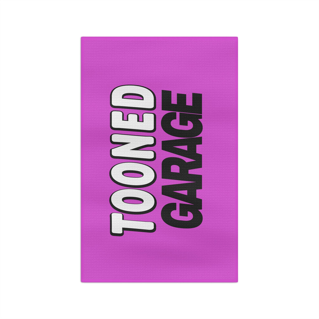 Pink Microfiber Towel