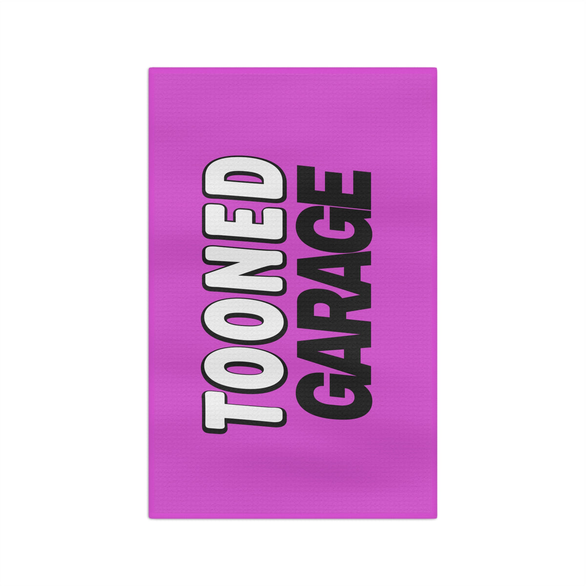 Pink Microfiber Towel