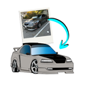 Toon Your Car - Custom Car Decal