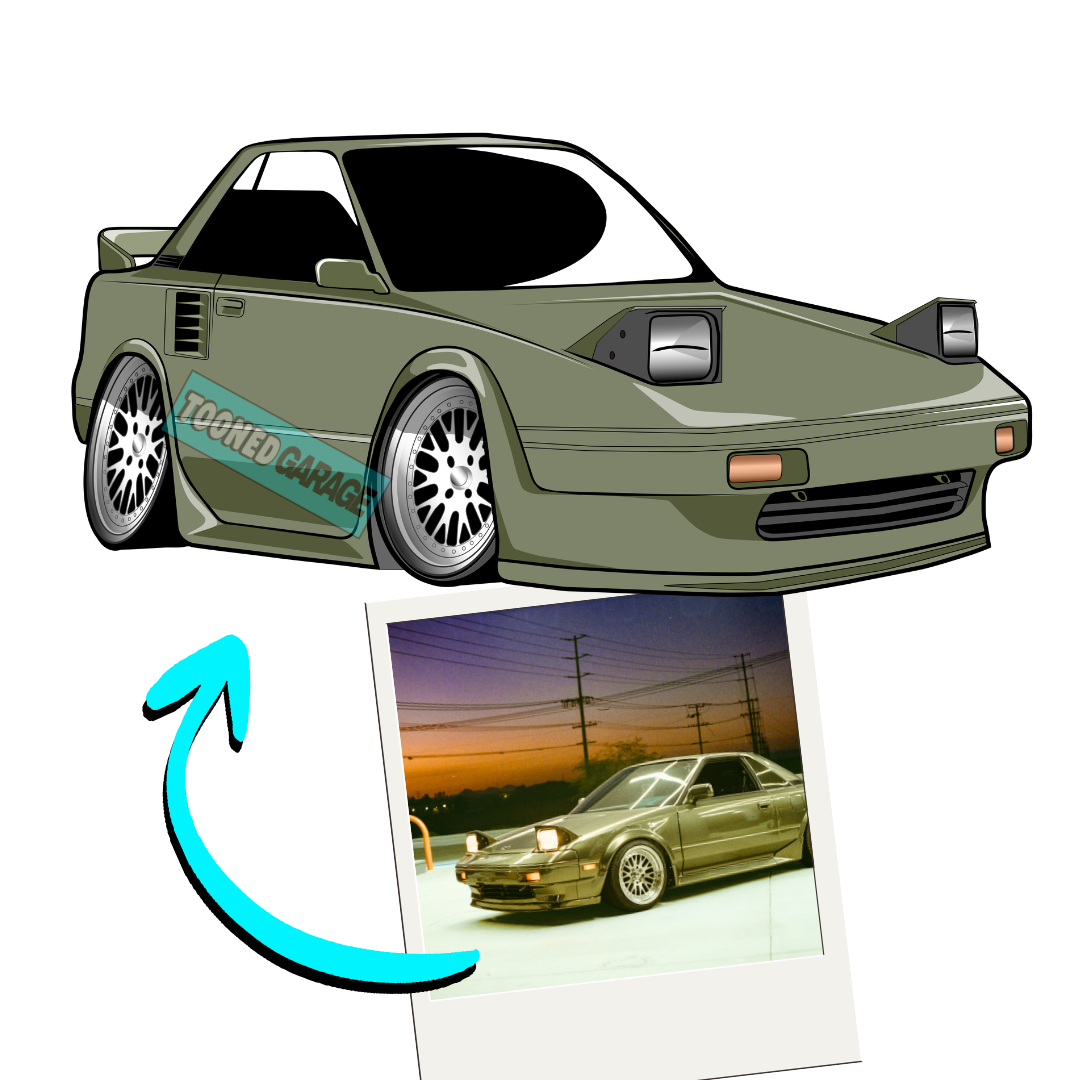 Toon Your Car - Custom Car Decal