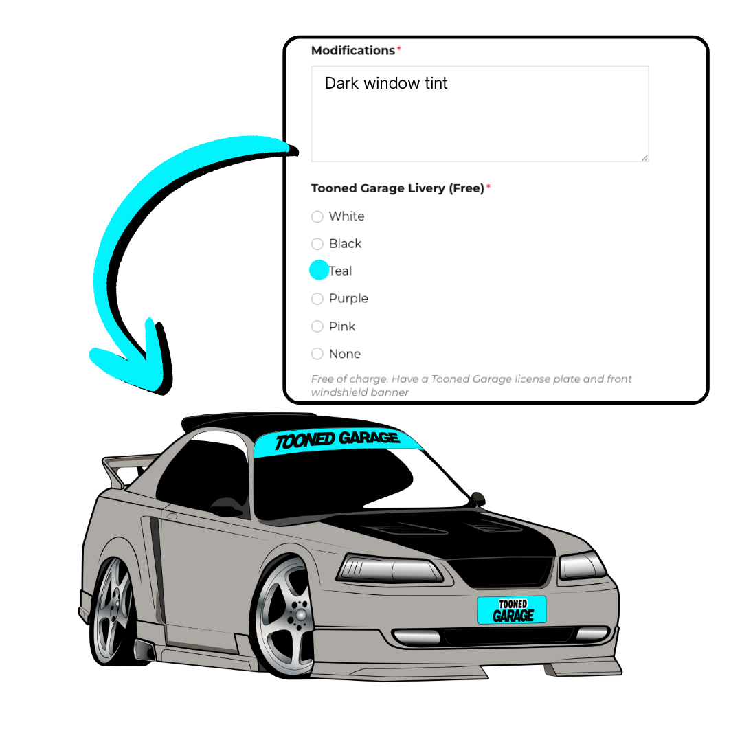 Toon Your Car - Custom Car Decal