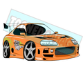Toyota Supra Brian O' Conner