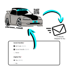 Toon Your Car - Custom Car Decal