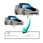 Toon Your Car - Custom Car Decal