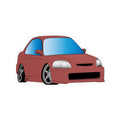 Honda Civic Sedan - Island Coral