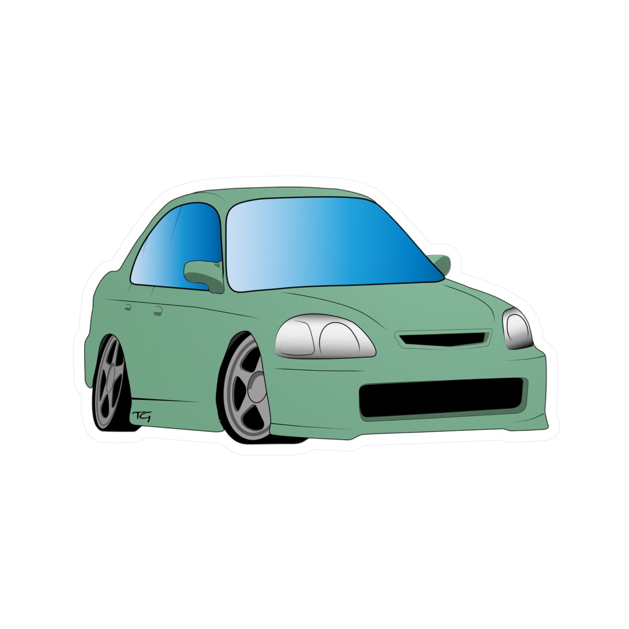 Honda Civic Sedan - Midori Green