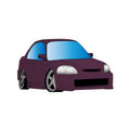 Honda Civic Sedan - Vintage Plum