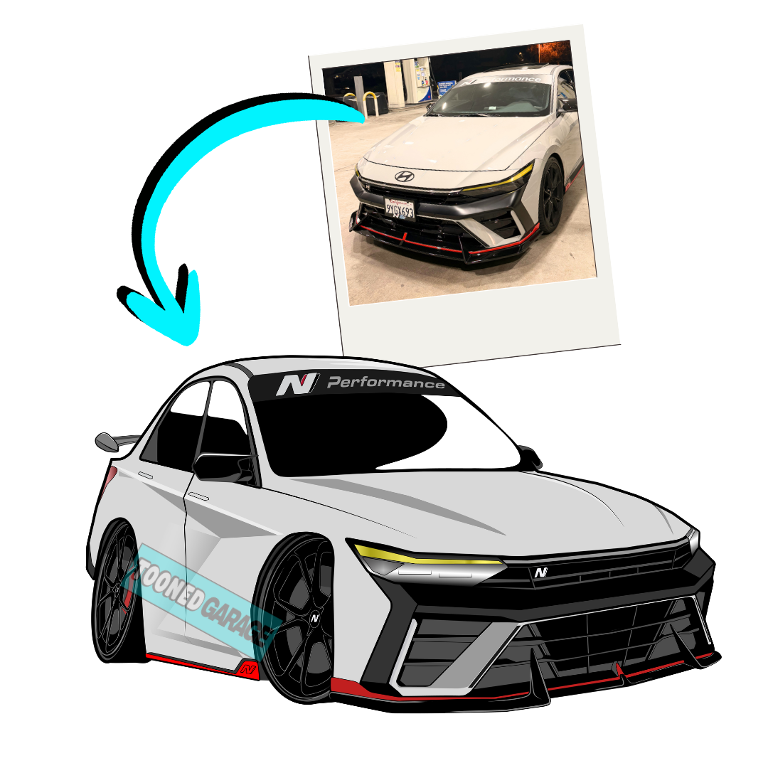 Toon Your Car - Custom Car Decal