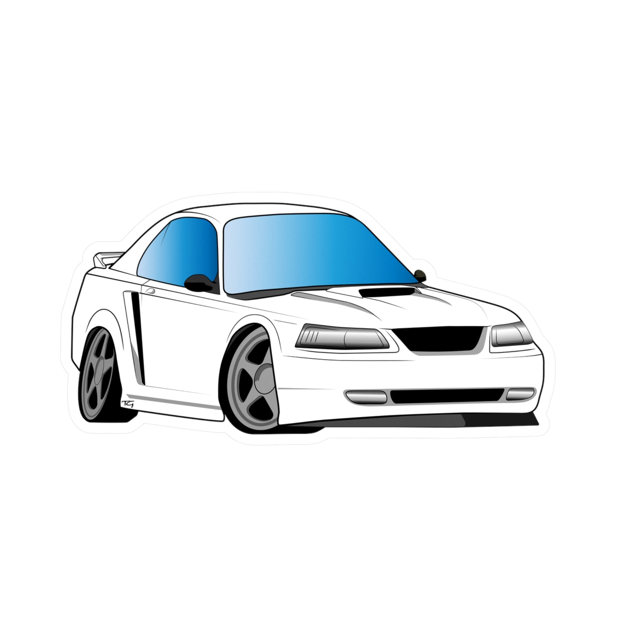 Ford Mustang - New Edge