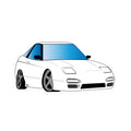 Nissan 240SX S13 Hatchback