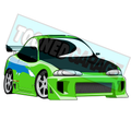 Mitsubishi Eclipse - Brian O'Conner