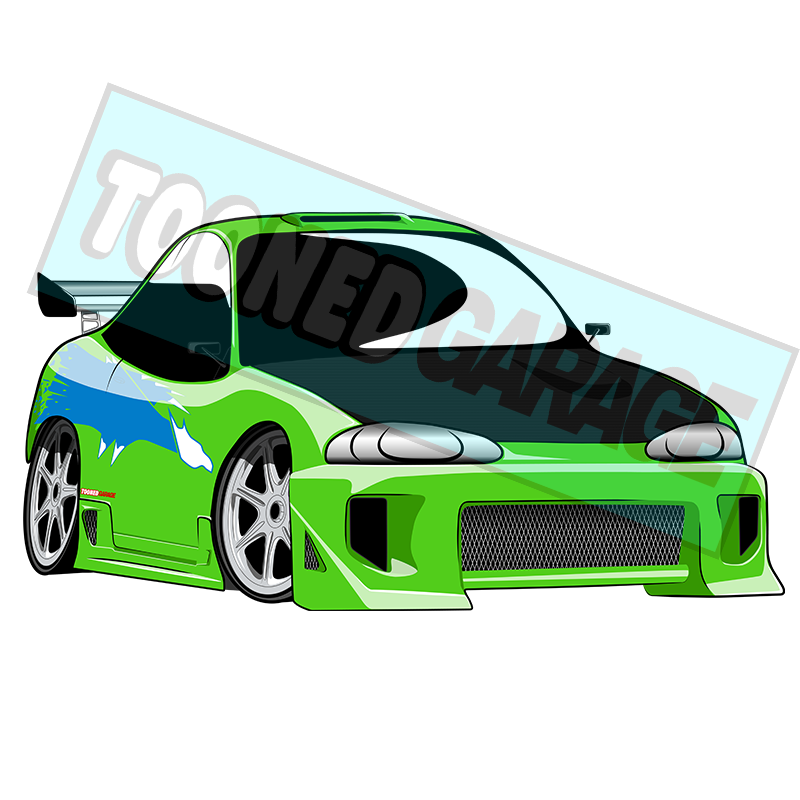 Mitsubishi Eclipse - Brian O'Conner