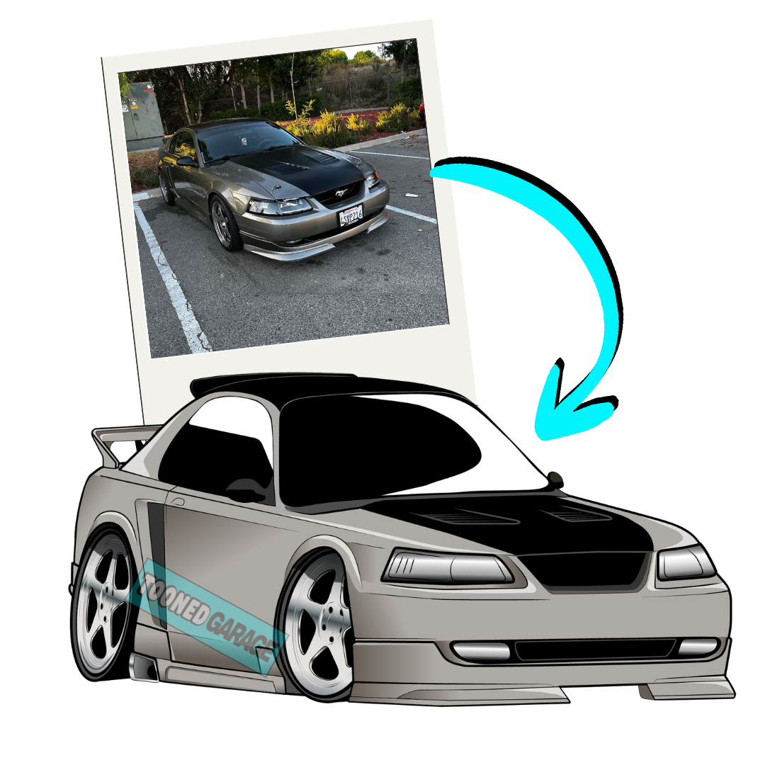 Toon Your Car - Custom Car Decal