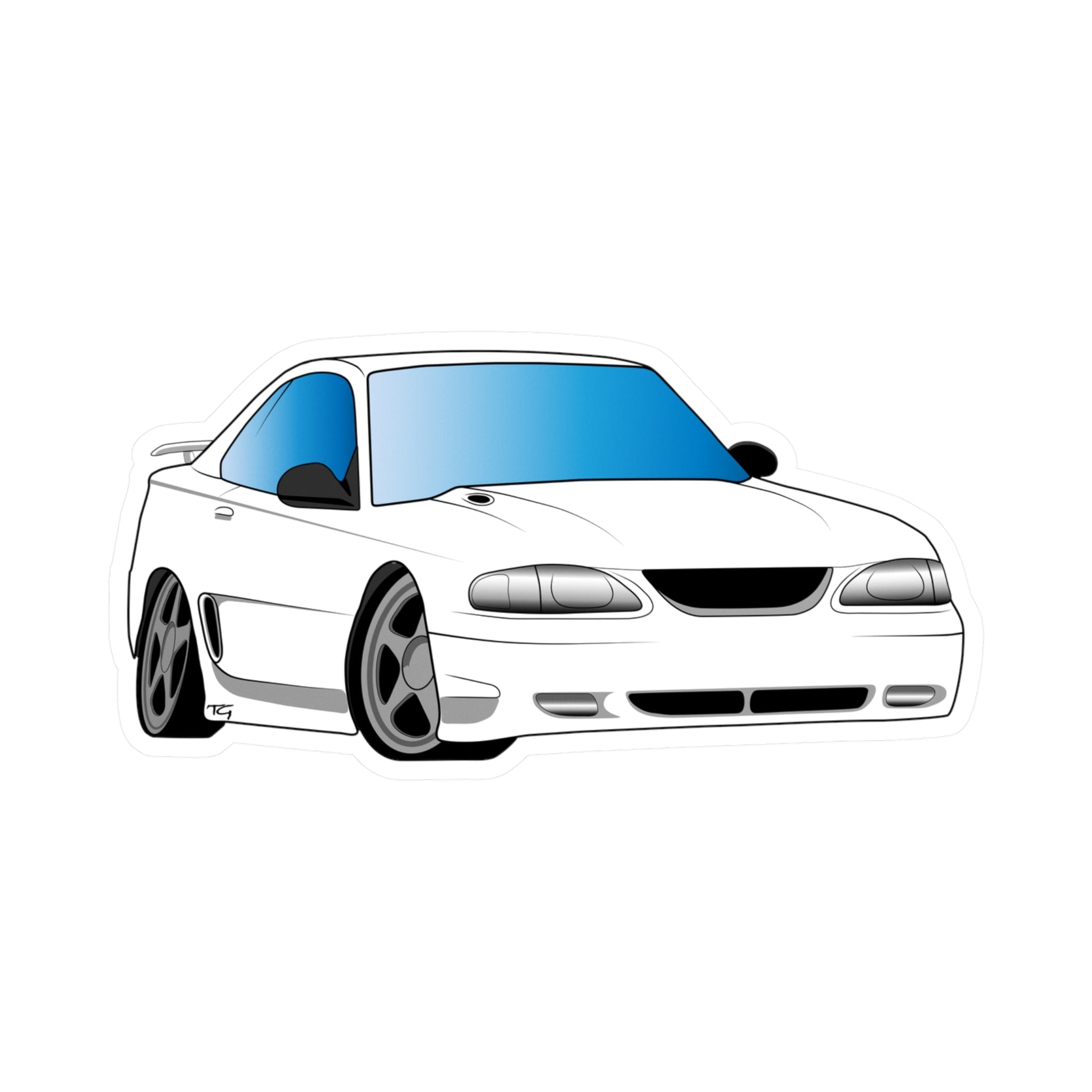 Ford Mustang - SN95